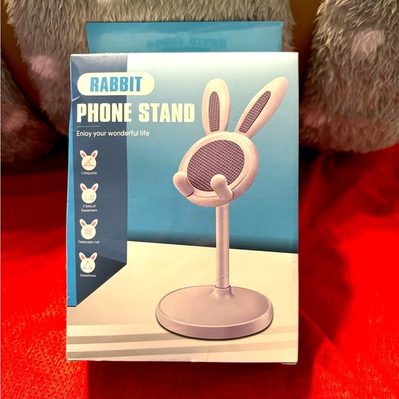 “RABBIT” PHONE STAND - Picture 4 of 5